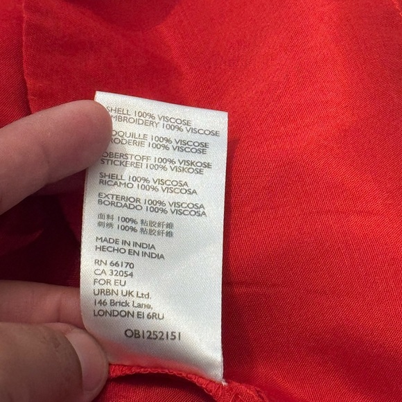 Free People Evening Embroidered Tube Top - Picture 6 of 12